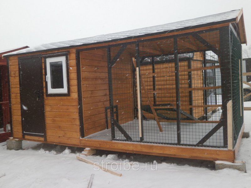 Современные Курятники для дачи