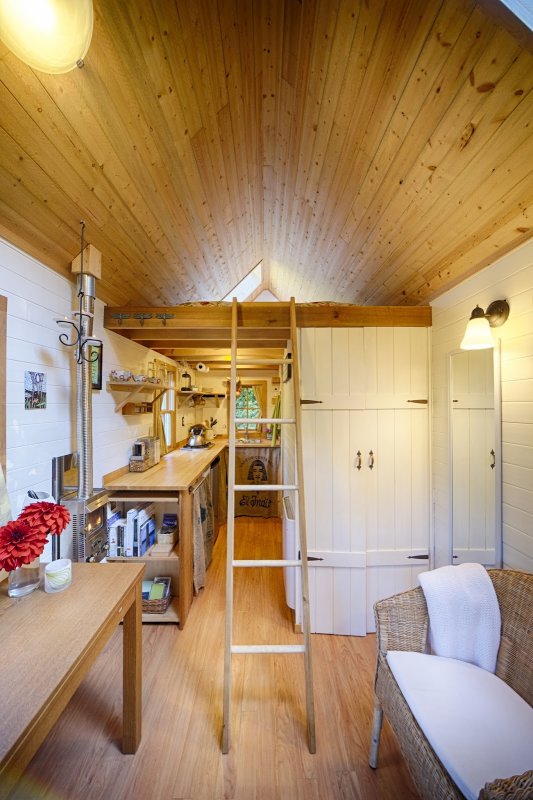 Жилой вагончик tiny House
