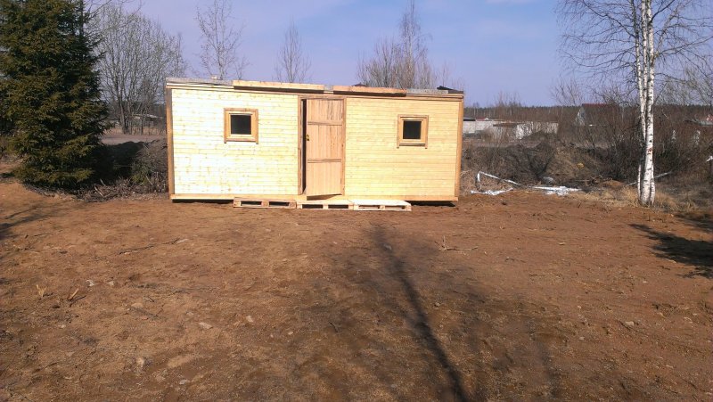 Бытовка на участке
