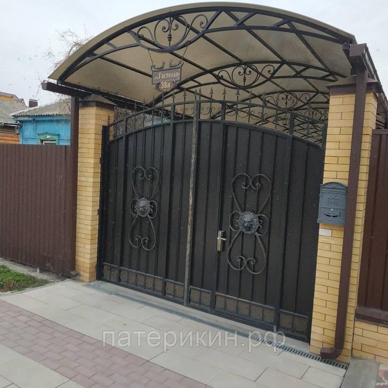 Навесы на ворота