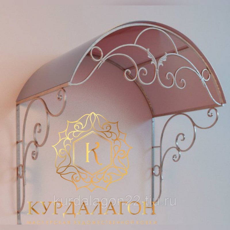 Навес металлический
