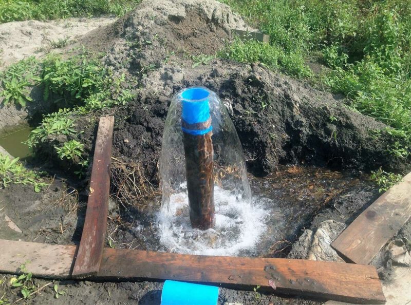 Бурение скважин