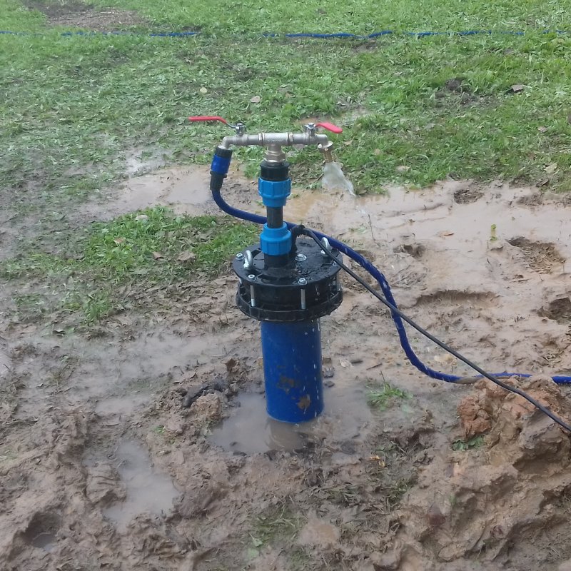 Скважина для воды в частном доме