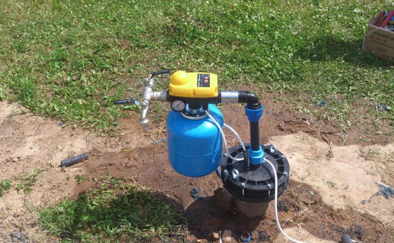 Обустройство скважины на воду