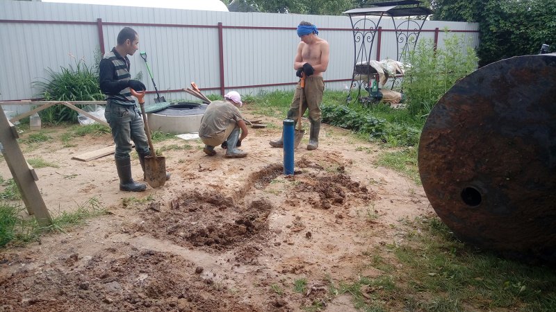 Обустройство песчаных скважин