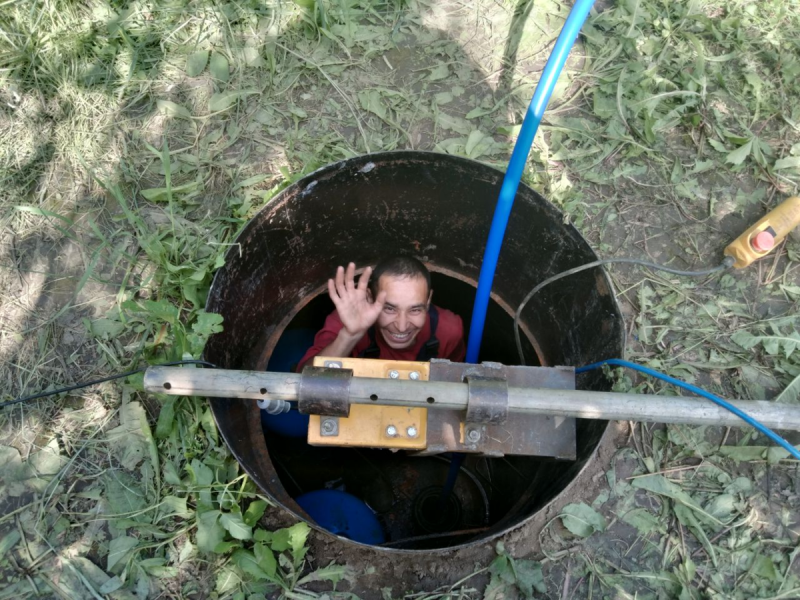 Кессон на участке