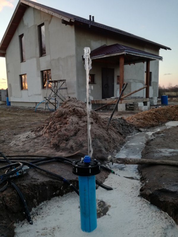 Бурение водяных скважин