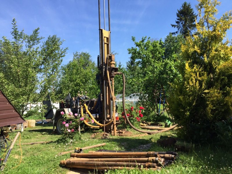 Летнее обустройство скважины