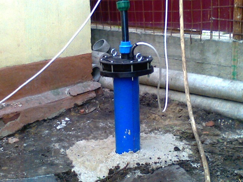 Водяная колонка для дачи