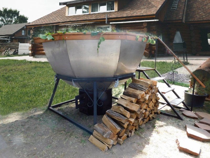 Сибирский Чан из нержавейки