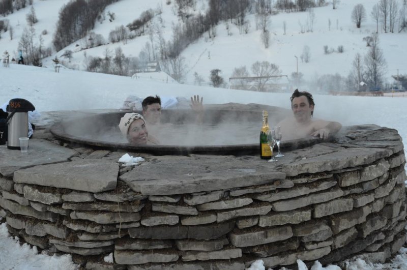 Банный Чан на прицепе