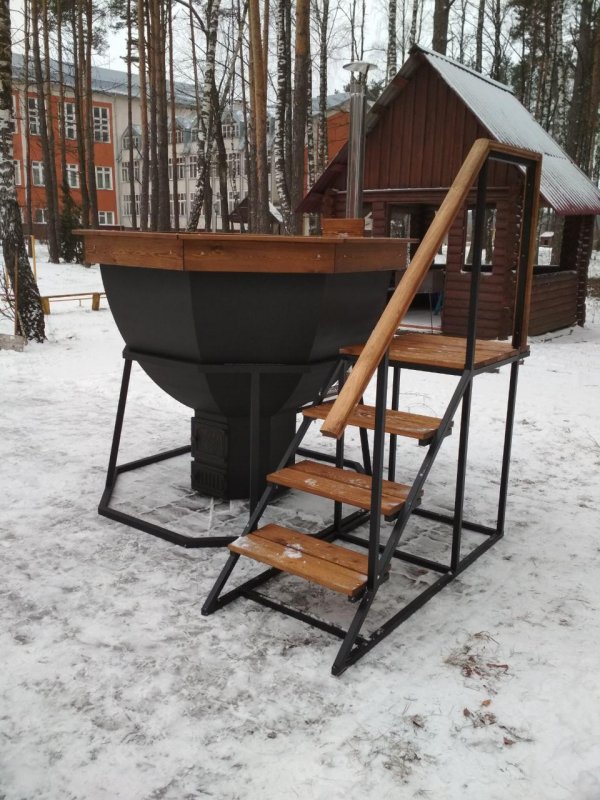 Банный комплекс с Чаном