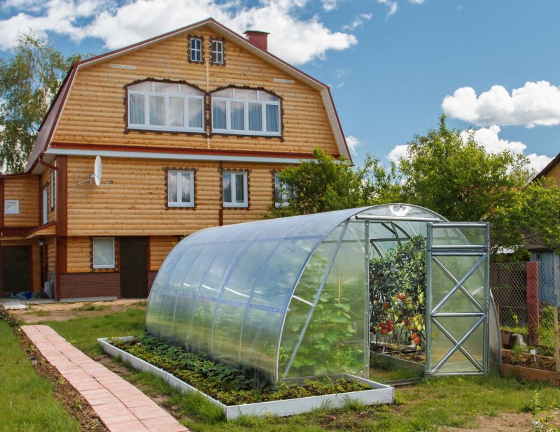 Современный парник
