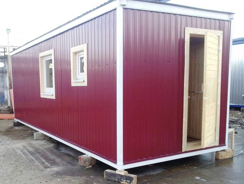 Блок-контейнер БК-6, 6х2,45х2,45 м