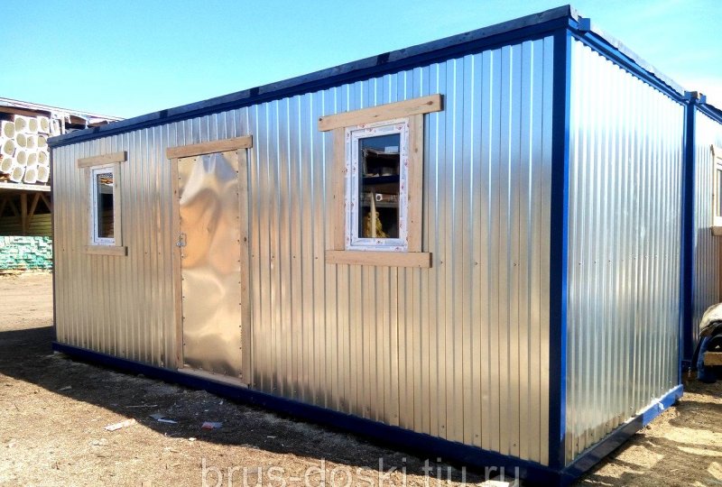 Блок контейнер бытовка Euromodule em 6000245-01