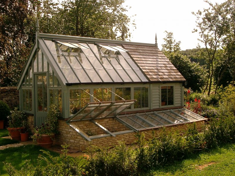 Теплица Greenhouse