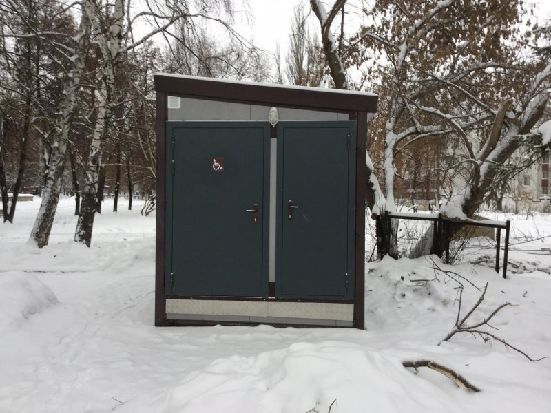 Модуль туалетный КМТ-3.3