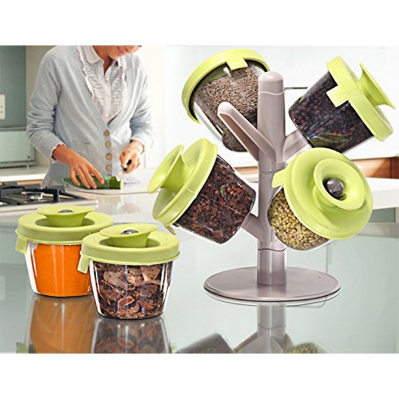 Органайзер для специй дерево Pop-up Spice Rack