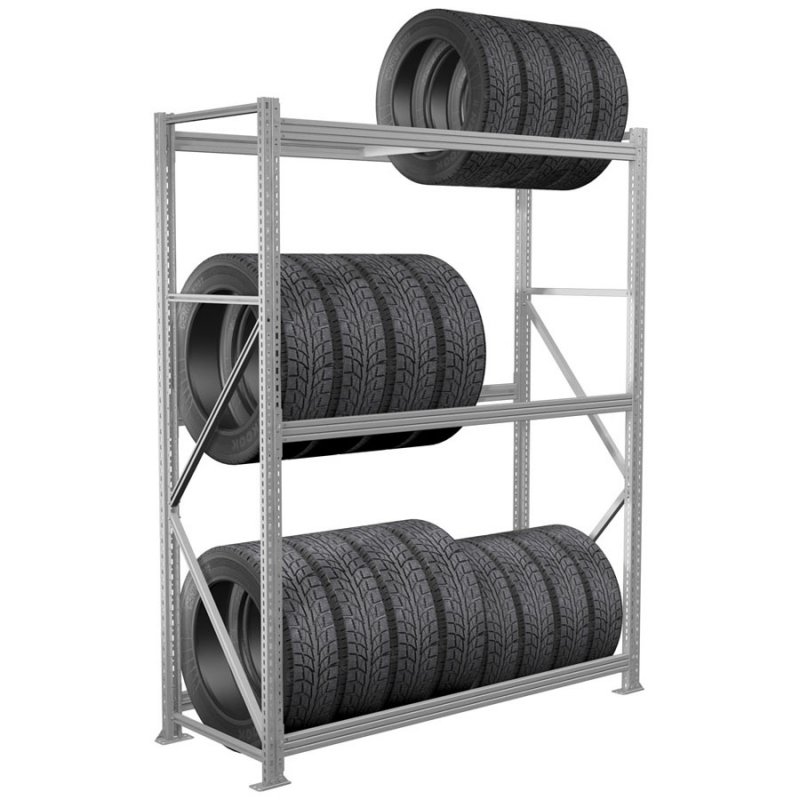 Стеллаж MS Pro 200/150x60/4