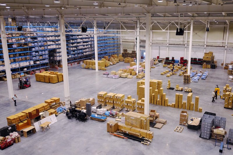 Склад Orient Logistics Center