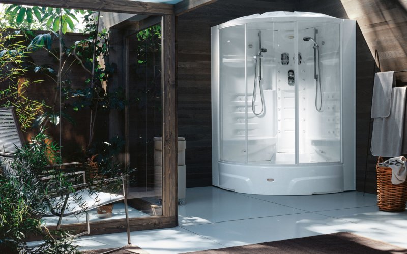 Jacuzzi Flexa Tower elt8 9447-131а душевая
