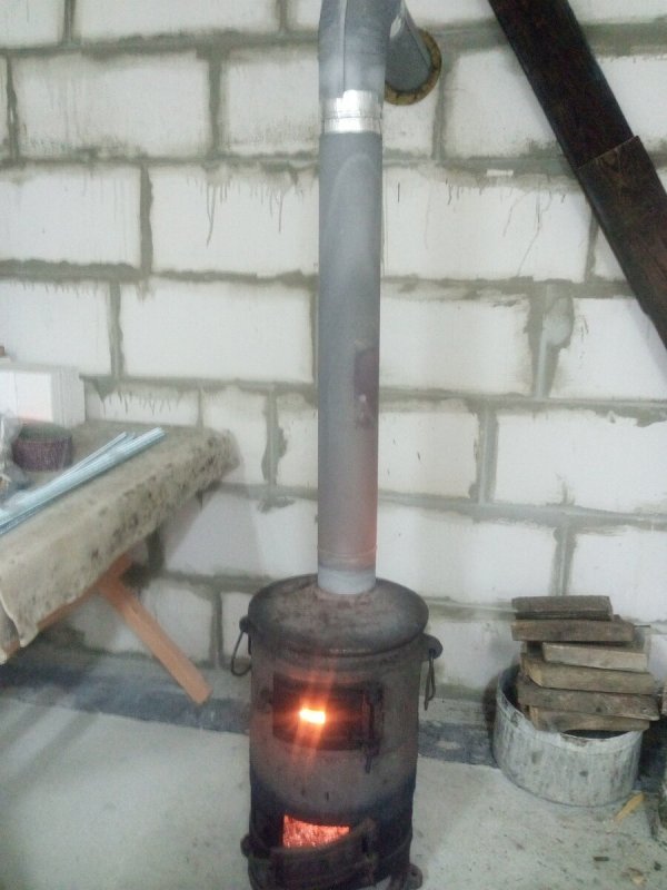 Печь буржуйка ТЕПЛОСТАЛЬ