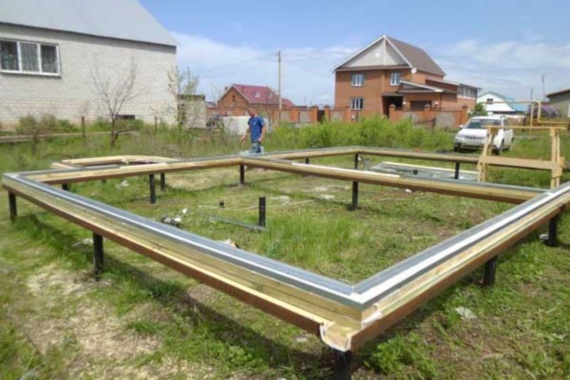 Дом+гараж из контейнеров