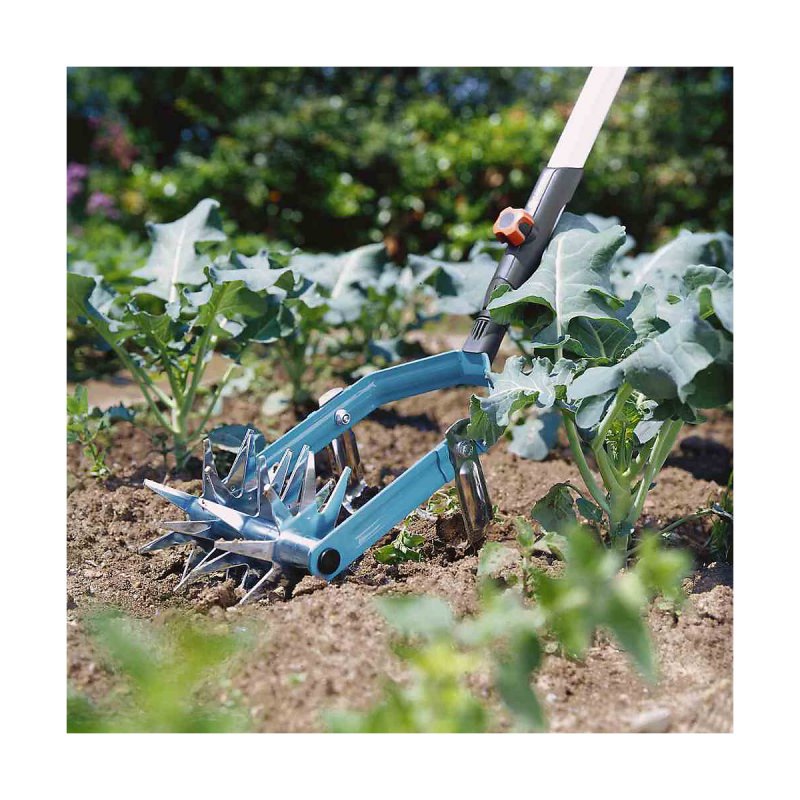 Культиватор звездочный Gardena с полольником