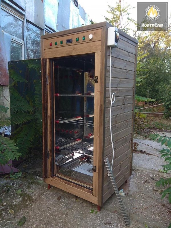 Коптильный шкаф КП 100
