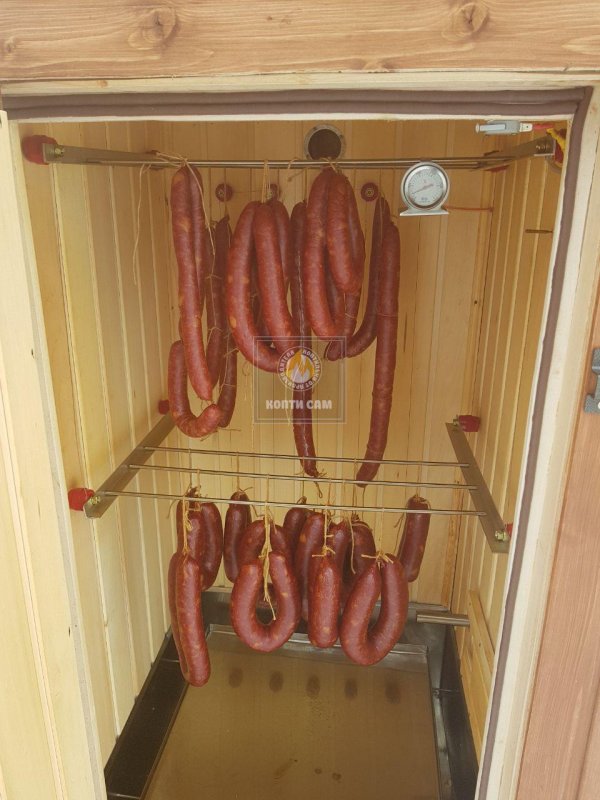 Коптильня из гаража