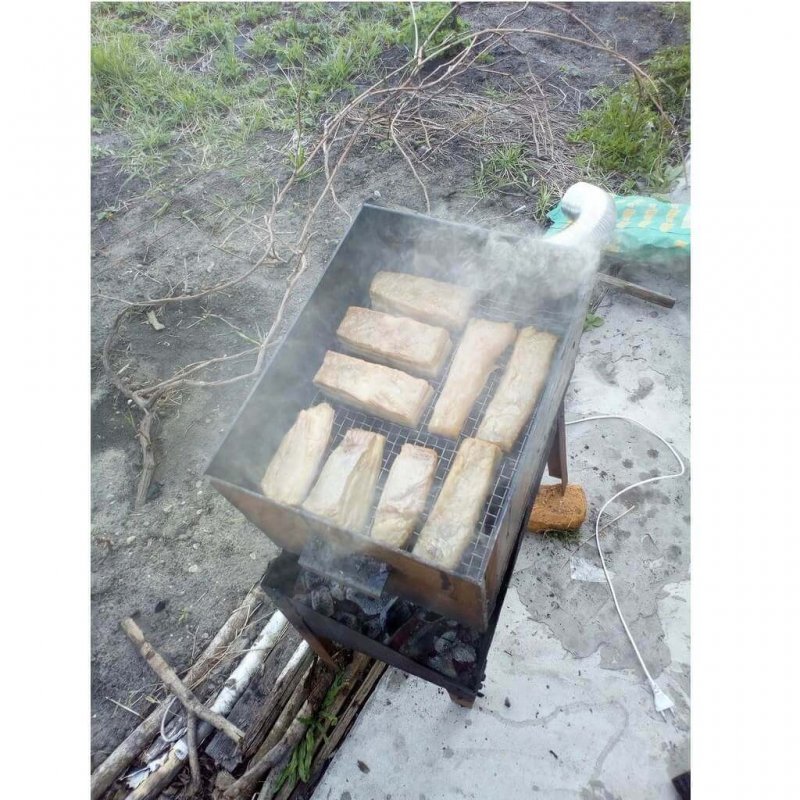 Печь-коптильня Sikom кр-7.150