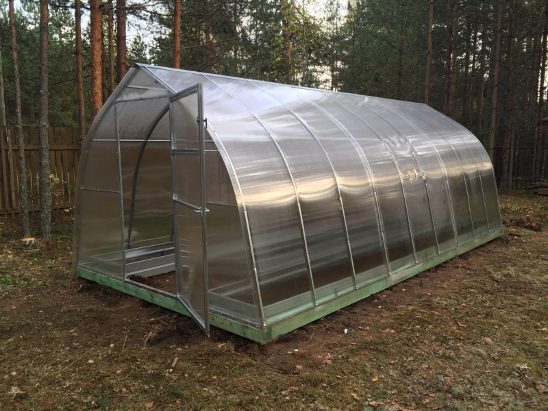 Теплица РОСТЕПЛИЦА купол (усиленная) 240х300см