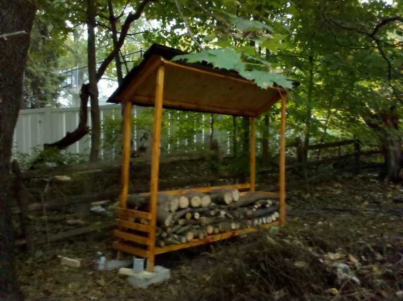 Дровяник финский