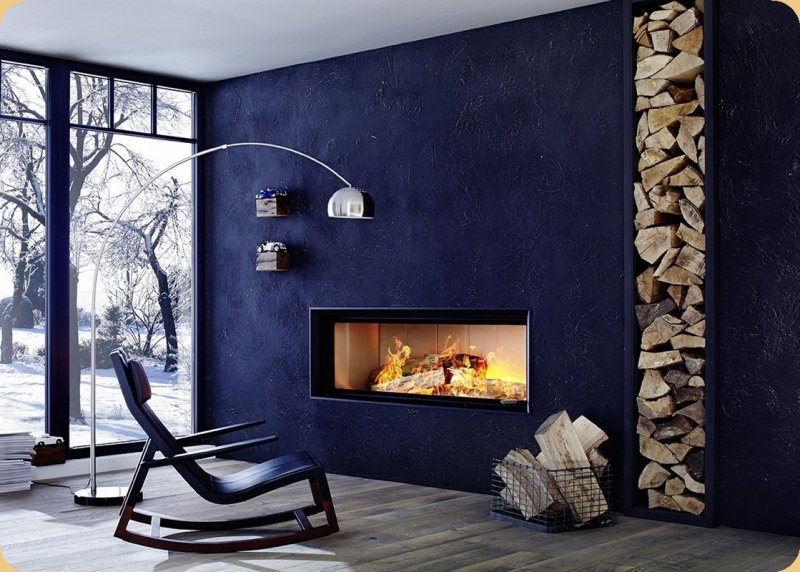 Дровяная топка Brunner Architektur-Kamin 53/166 flach
