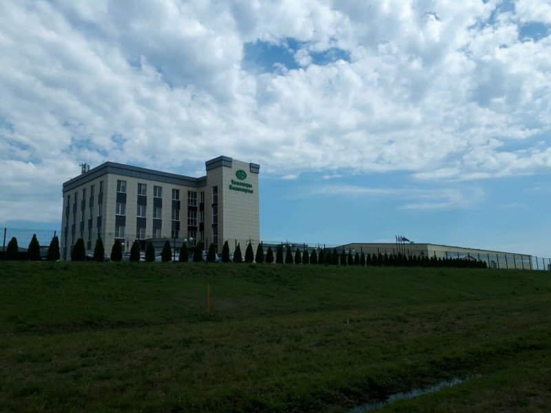 Тепличный комплекс Терехово старый Оскол