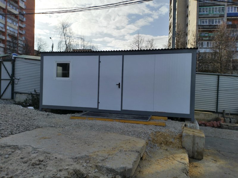 Бытовки из сендвичных панелей