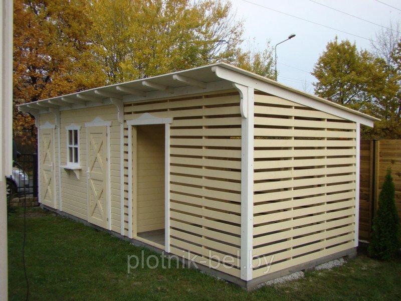 Дровяник финский
