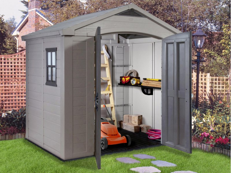 Сарай пластиковый Keter Factor 8х11