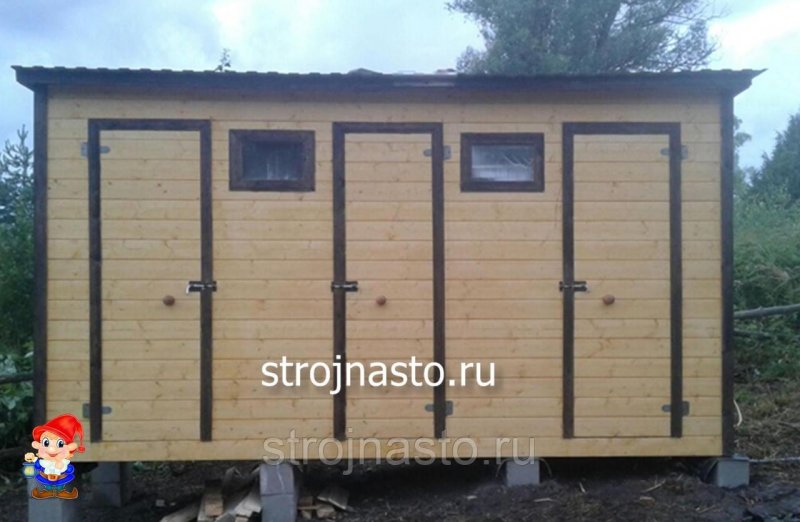 Зодчий хозблоки и бытовки