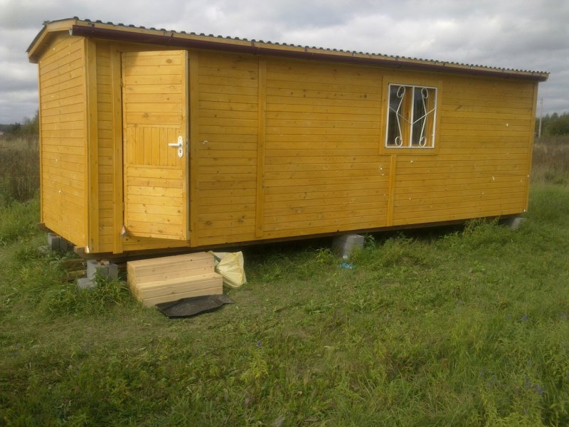 Хозблок минибрус 2,3х4