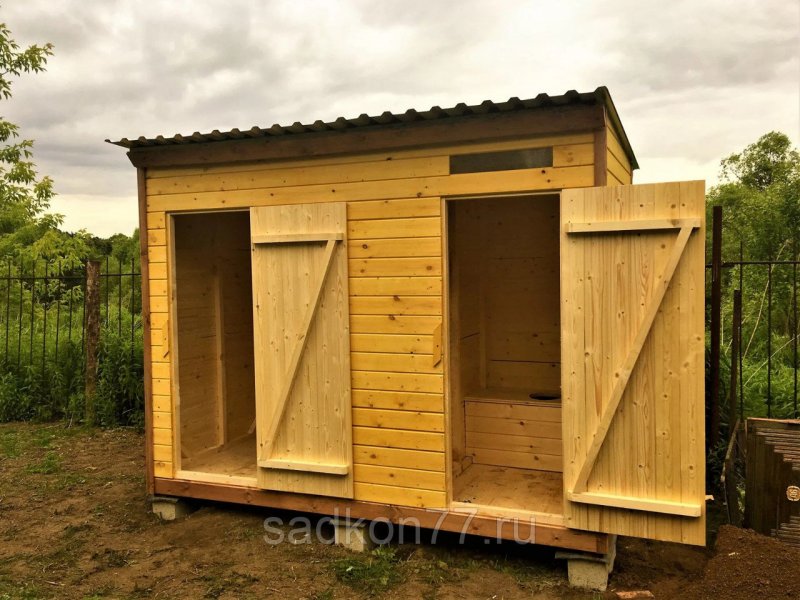 Пластиковый сарай Keter Factor 8х6