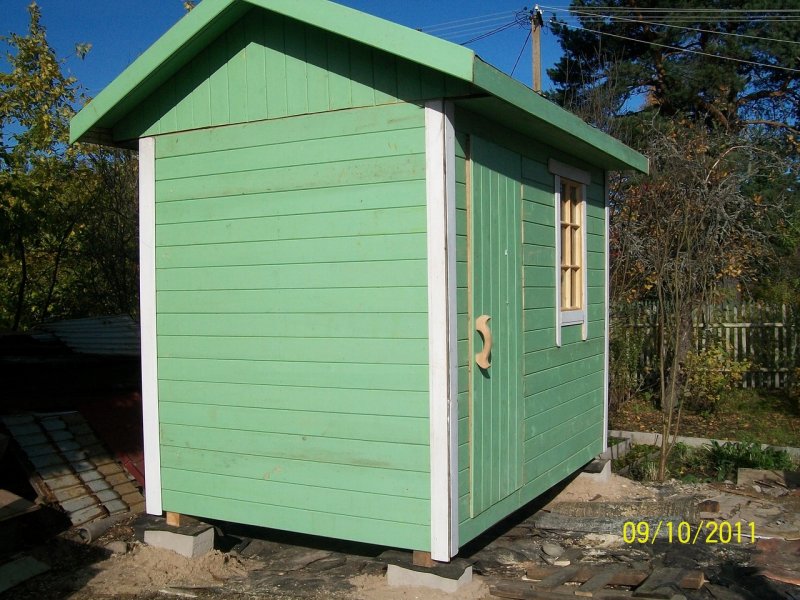 Хозблок 4х2.5