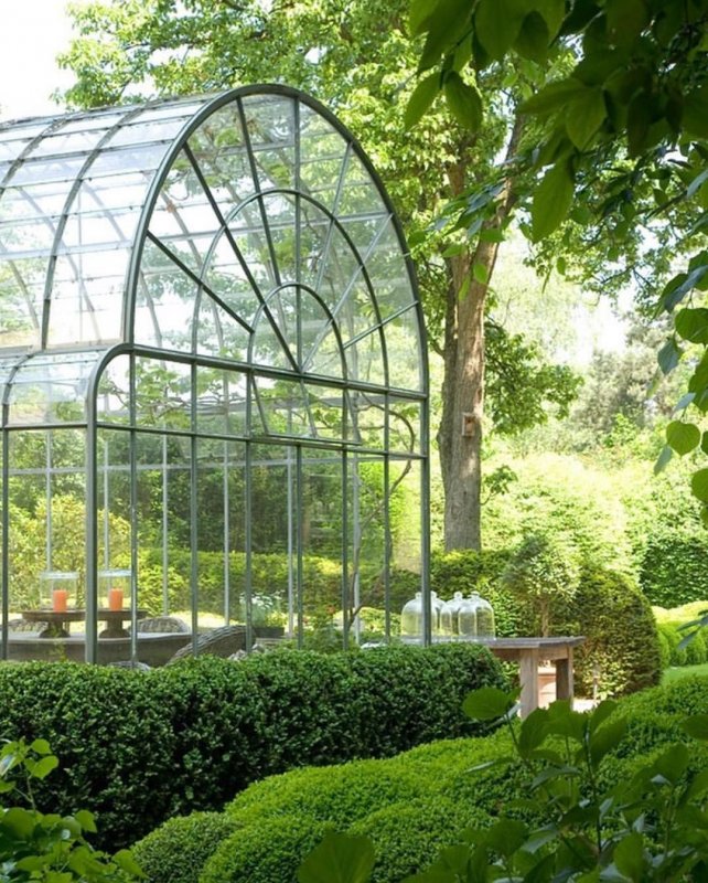 Conservatory Greenhouse Garden