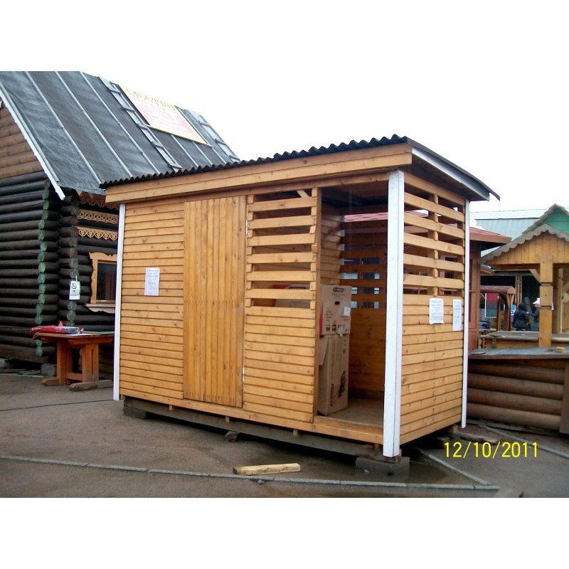 Хозблок 3х1.5