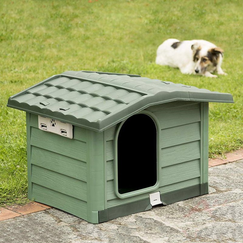 Bama Pet Bungalow l будка д/собак 101х94х77h см пластик