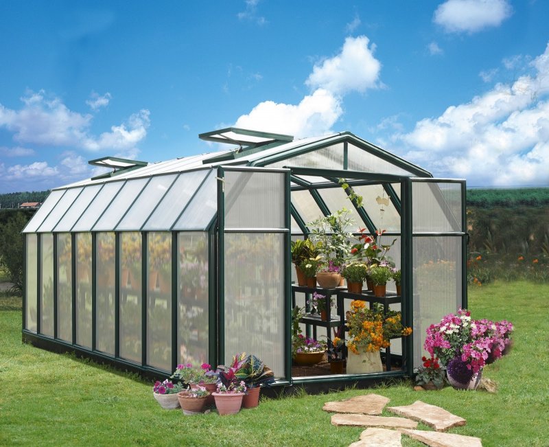 Теплица Greenhouse 1117 в Иркутске