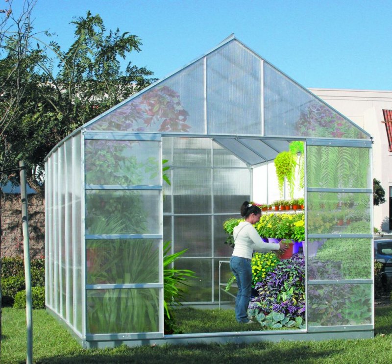 Теплица Greenhouse