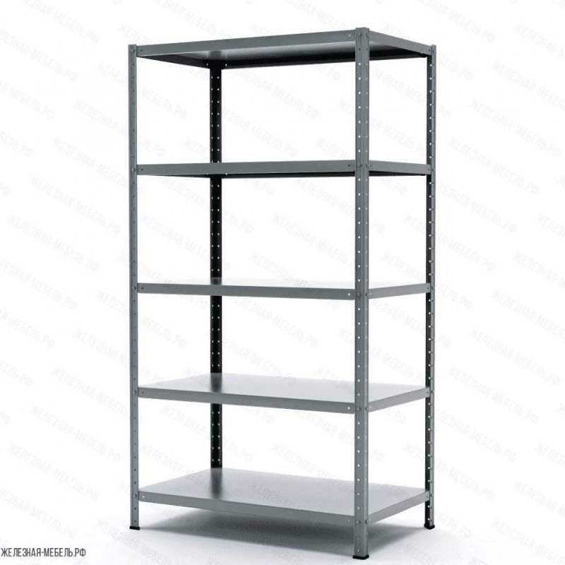Стеллаж Практик MS Standart 100х50х200 см