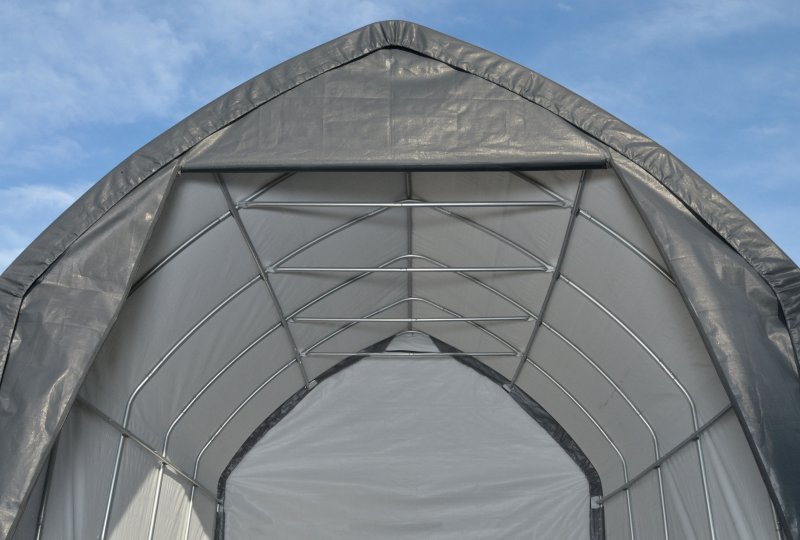 Гараж тентовый SHELTERLOGIC 3,7x6,1x2,5 м