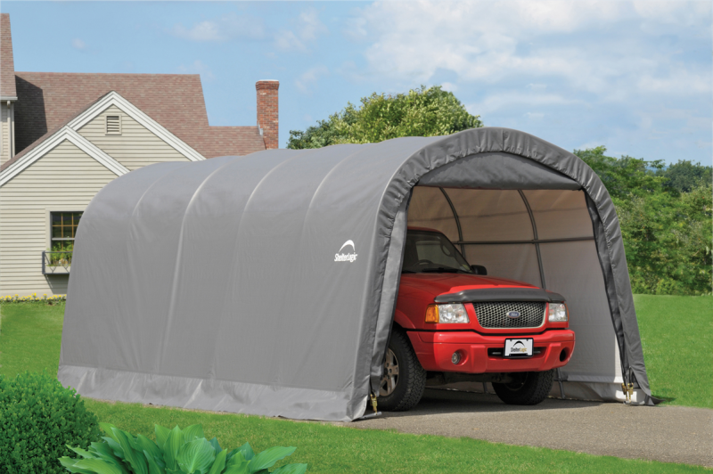 Гараж тентовый SHELTERLOGIC 3,7x6,1x2,5 м